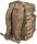 Mil-Tec US Assault Pack NOS 16 Tagesrucksack, Woodland Arid Camouflage, 20L, robust, 100% Polyester, MOLLE-System, gepolsterte Schultergurte
