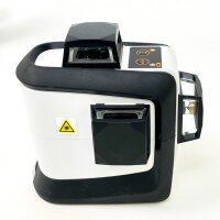 SuperPlane Laser 3D Pro, 360° cross line laser, 3D line laser, professional leveling instrument, self-leveling, high precision