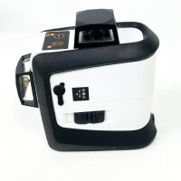 SuperPlane Laser 3D Pro, 360° cross line laser, 3D line laser, professional leveling instrument, self-leveling, high precision