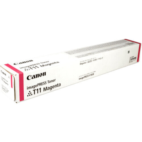 Canon imagePRESS T11 Magenta Toner, Original, for imagePRESS printers, high color quality, long-lasting