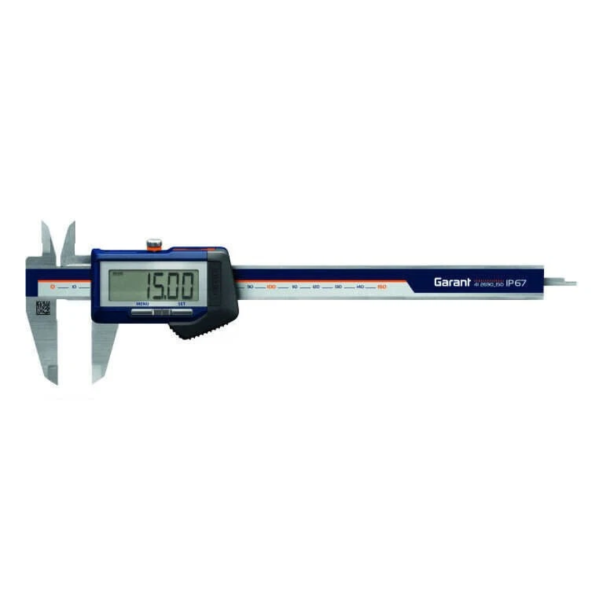 Garant 412690 digital caliper 150 mm, precision internal measuring instrument, IP67, high accuracy