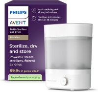 Philips Avent SCF293/00 Baby Bottle Sterilizer &...