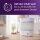 Philips Avent SCF293/00 Baby Bottle Sterilizer & Dryer, chemical-free, 99.9% germ reduction, space for 6 bottles & accessories