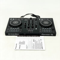 Pioneer DJ DDJ-400, 2-Kanal DJ-Controller, Schwarz,...