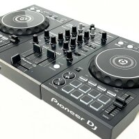 Pioneer DJ DDJ-400, 2-Kanal DJ-Controller, Schwarz, für rekordbox, mit Performance Pads und Jogwheels