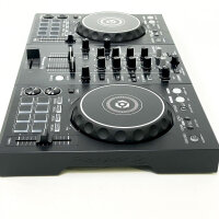 Pioneer DJ DDJ-400, 2-Kanal DJ-Controller, Schwarz, für rekordbox, mit Performance Pads und Jogwheels