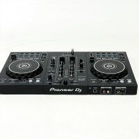Pioneer DJ DDJ-400, 2-Kanal DJ-Controller, Schwarz, für rekordbox, mit Performance Pads und Jogwheels
