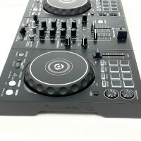 Pioneer DJ DDJ-400, 2-Kanal DJ-Controller, Schwarz, für rekordbox, mit Performance Pads und Jogwheels