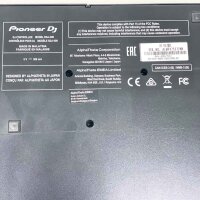 Pioneer DJ DDJ-400, 2-Kanal DJ-Controller, Schwarz, für rekordbox, mit Performance Pads und Jogwheels