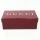 Gucci Herren Mokassin AAFU2, dunkelblaues Leder, Größe 40, Web-Detail, eleganter Slipper