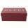Gucci Herren Mokassin AAFU2, dunkelblaues Leder, Größe 41.5, Web-Detail, eleganter Slipper