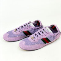 Gucci Shift womens sneakers AAF1Z, size 38.5, white,...