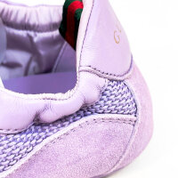 Gucci Shift womens sneakers AAF1Z, size 38.5, white, leather, sporty, logo details