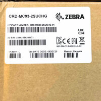 Zebra CRD-MC93-2SUCHG Charging Station, Single Station, USB/AC Adapter, for MC93 Handheld, Charging & Data Transfer