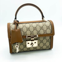 Gucci Small Padlock Handbag, 838999 FAD6L 9758, Shoulder...
