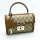 Gucci Small Padlock Handbag, 838999 FAD6L 9758, Shoulder Bag, Leather, Gold-Tone Details, Detachable Shoulder Strap
