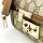 Gucci Small Padlock Handbag, 838999 FAD6L 9758, Shoulder Bag, Leather, Gold-Tone Details, Detachable Shoulder Strap