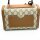 Gucci Small Padlock Handbag, 838999 FAD6L 9758, Shoulder Bag, Leather, Gold-Tone Details, Detachable Shoulder Strap