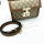Gucci Small Padlock Handbag, 838999 FAD6L 9758, Shoulder Bag, Leather, Gold-Tone Details, Detachable Shoulder Strap