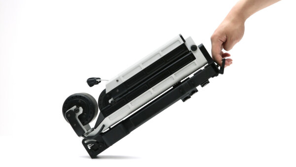 Blizwheel E-Scooter, foldable, compact micro mobility electric scooter, ultra-lightweight, portable, EV-in-your-backpack design