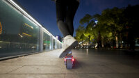 Blizwheel E-Scooter, foldable, compact micro mobility electric scooter, ultra-lightweight, portable, EV-in-your-backpack design