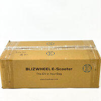 Blizwheel E-Scooter, foldable, compact micro mobility electric scooter, ultra-lightweight, portable, EV-in-your-backpack design