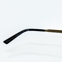 Davidoff DATS120-02 Mens Sunglasses, 56 mm lenses, 18 mm bridge, 145 mm temples, gold-tone, blue lenses