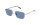 Davidoff DATS120-02 Mens Sunglasses, 56 mm lenses, 18 mm bridge, 145 mm temples, gold-tone, blue lenses