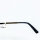Davidoff DATS120-02 Mens Sunglasses, 56 mm lenses, 18 mm bridge, 145 mm temples, gold-tone, blue lenses