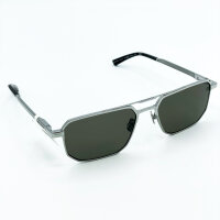 Davidoff DATS120-01 Herren-Sonnenbrille, silberfarben, 56...