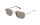 Davidoff DATS120-01 mens sunglasses, silver-colored, 56 mm lenses, 18 mm bridge, 145 mm temples, smoke grey lenses