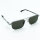 Davidoff DATS120-01 mens sunglasses, silver-colored, 56 mm lenses, 18 mm bridge, 145 mm temples, smoke grey lenses