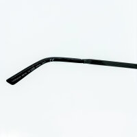 Davidoff DATS120-03 Mens Sunglasses, 56mm lenses, 18mm bridge, 145mm temples, black, green lenses