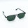 Davidoff DATS120-03 Mens Sunglasses, 56mm lenses, 18mm bridge, 145mm temples, black, green lenses
