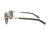Davidoff DATS104-03 mens sunglasses, gold-colored, green...
