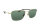 Davidoff DATS104-03 Herren-Sonnenbrille, goldfarben, grüne Gläser, Glasbreite 57 mm, Stegbreite 16 mm, Bügellänge 145 mm