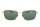 Davidoff DATS104-03 Herren-Sonnenbrille, goldfarben, grüne Gläser, Glasbreite 57 mm, Stegbreite 16 mm, Bügellänge 145 mm