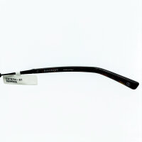 Davidoff DATS104-01 Herren-Sonnenbrille, 57mm Gläser, 16mm Steg, 145mm Bügel, schwarz, rauchgraue Gläser
