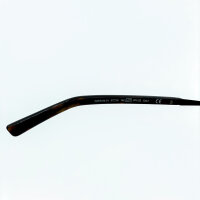 Davidoff DATS104-01 Herren-Sonnenbrille, 57mm Gläser, 16mm Steg, 145mm Bügel, schwarz, rauchgraue Gläser