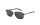 Davidoff DATS104-01 Herren-Sonnenbrille, 57mm Gläser, 16mm Steg, 145mm Bügel, schwarz, rauchgraue Gläser