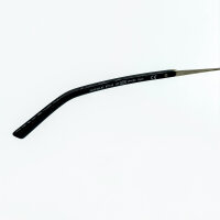 Davidoff DATS104-02 Mens Sunglasses, 57mm lens width, 16mm bridge, 145mm temples, black, smoke grey lenses