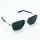 Davidoff DATS104-02 Mens Sunglasses, 57mm lens width, 16mm bridge, 145mm temples, black, smoke grey lenses