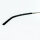 Davidoff DATS104-02 Mens Sunglasses, 57mm lens width, 16mm bridge, 145mm temples, black, smoke grey lenses