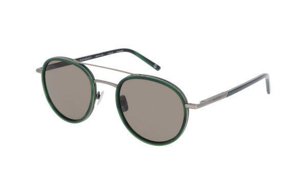 Davidoff DAPS129-03 Herren-Sonnenbrille, Havanna, 52 mm Gläser, 22 mm Steg, 145 mm Bügel, rauchgraue Gläser