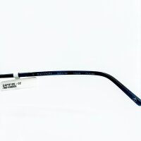 Davidoff DAPS129-02 Herren-Sonnenbrille, Havanna, blaue Gläser, 52 mm Glasbreite, 22 mm Steg, 145 mm Bügel
