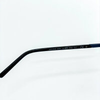 Davidoff DAPS129-02 Herren-Sonnenbrille, Havanna, blaue Gläser, 52 mm Glasbreite, 22 mm Steg, 145 mm Bügel