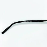 Davidoff DAPS129-01 Herren-Sonnenbrille, 52mm Gläser, 22mm Steg, 145mm Bügel, schwarz, rauchgraue Verlaufsgläser