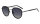 Davidoff DAPS129-01 Herren-Sonnenbrille, 52mm Gläser, 22mm Steg, 145mm Bügel, schwarz, rauchgraue Verlaufsgläser