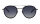 Davidoff DAPS129-01 Herren-Sonnenbrille, 52mm Gläser, 22mm Steg, 145mm Bügel, schwarz, rauchgraue Verlaufsgläser