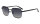 Davidoff DATS121-03 Herren-Sonnenbrille, 55 mm Gläser, 20 mm Steg, 145 mm Bügel, schwarz, blaue Verlaufsgläser
